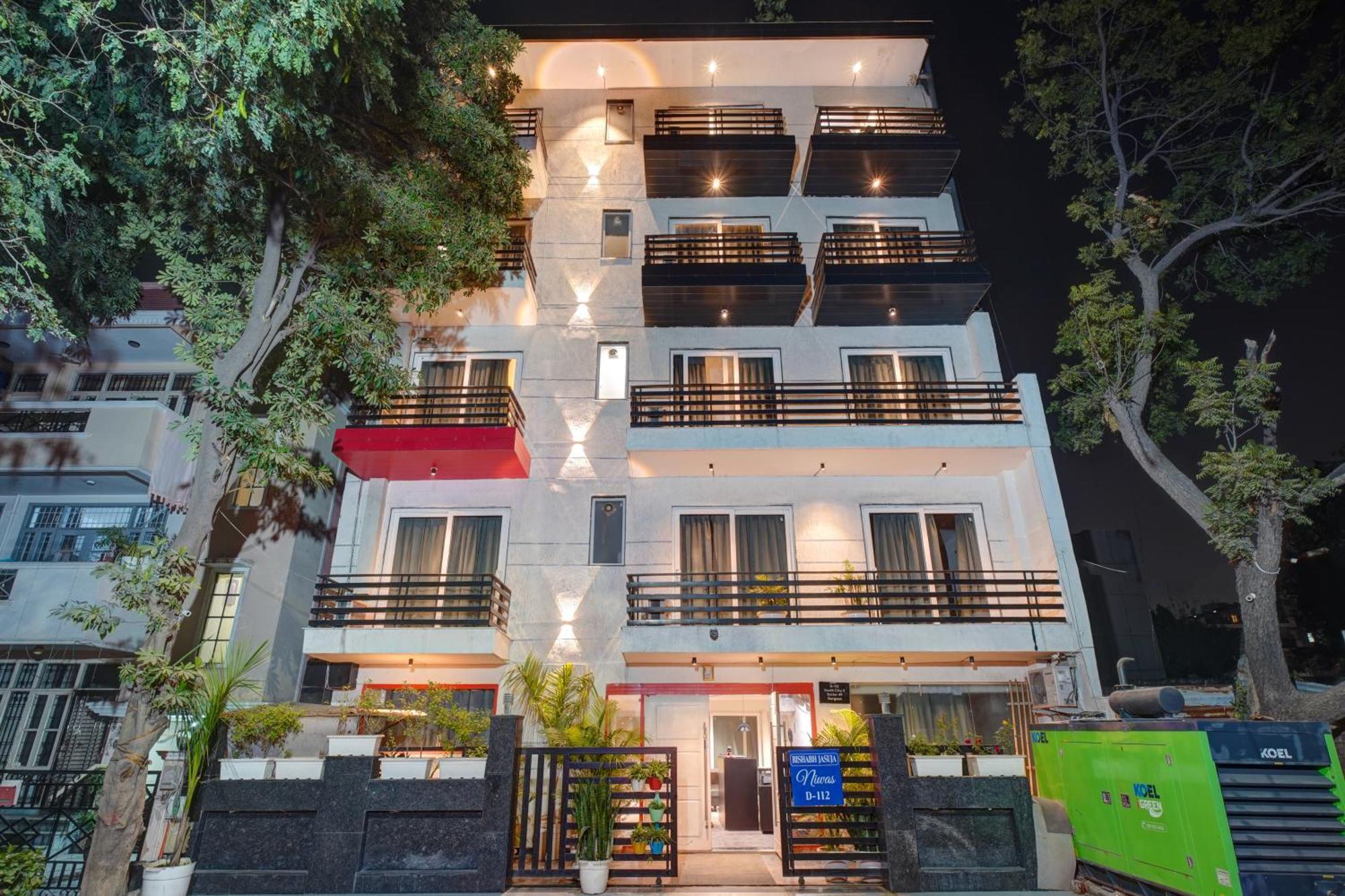 Rjk Stay - Sohna Road & Spaze It Park Gurgaon Exterior foto