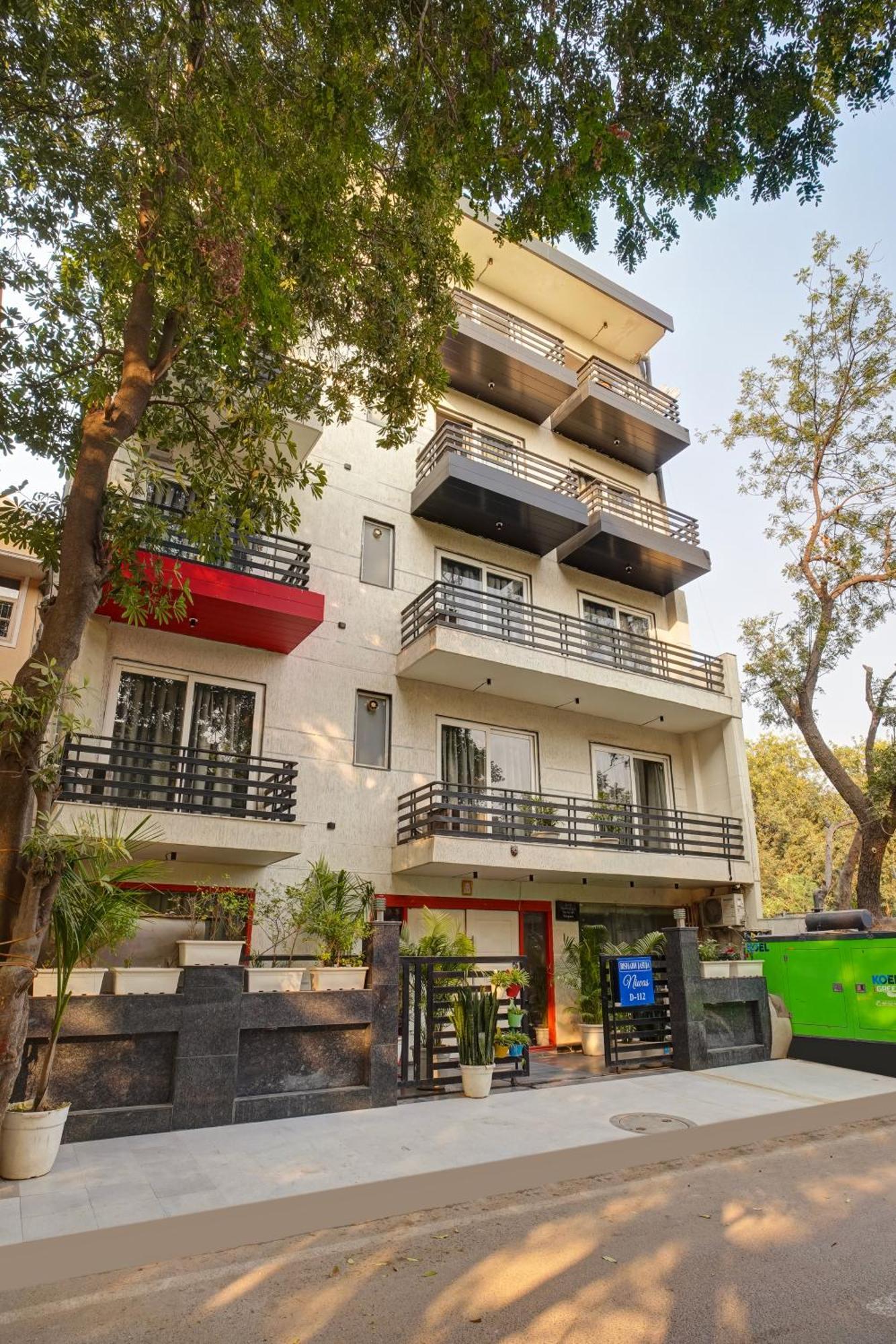 Rjk Stay - Sohna Road & Spaze It Park Gurgaon Exterior foto