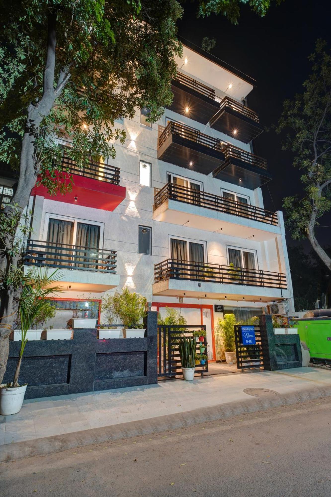 Rjk Stay - Sohna Road & Spaze It Park Gurgaon Exterior foto