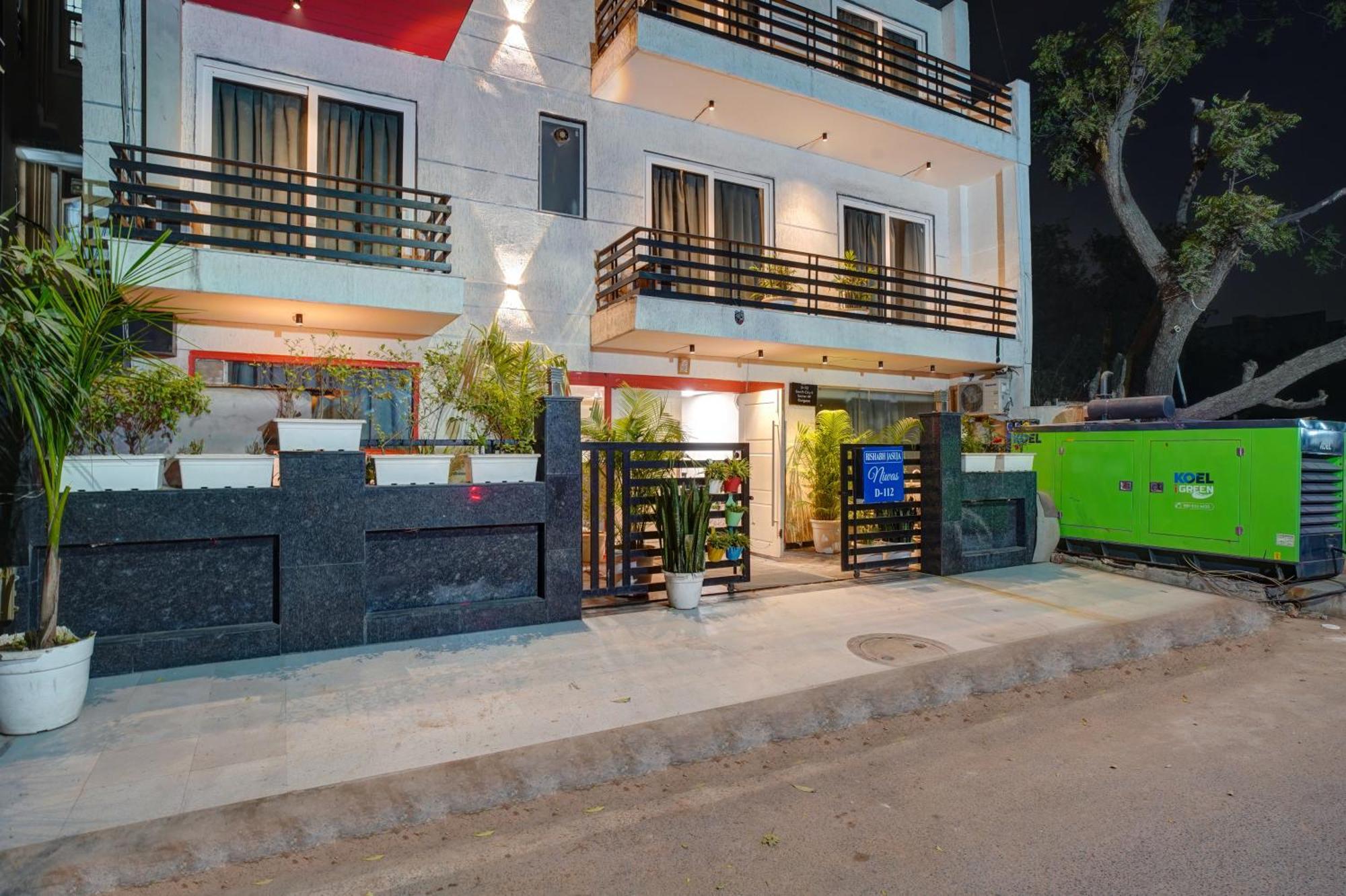 Rjk Stay - Sohna Road & Spaze It Park Gurgaon Exterior foto