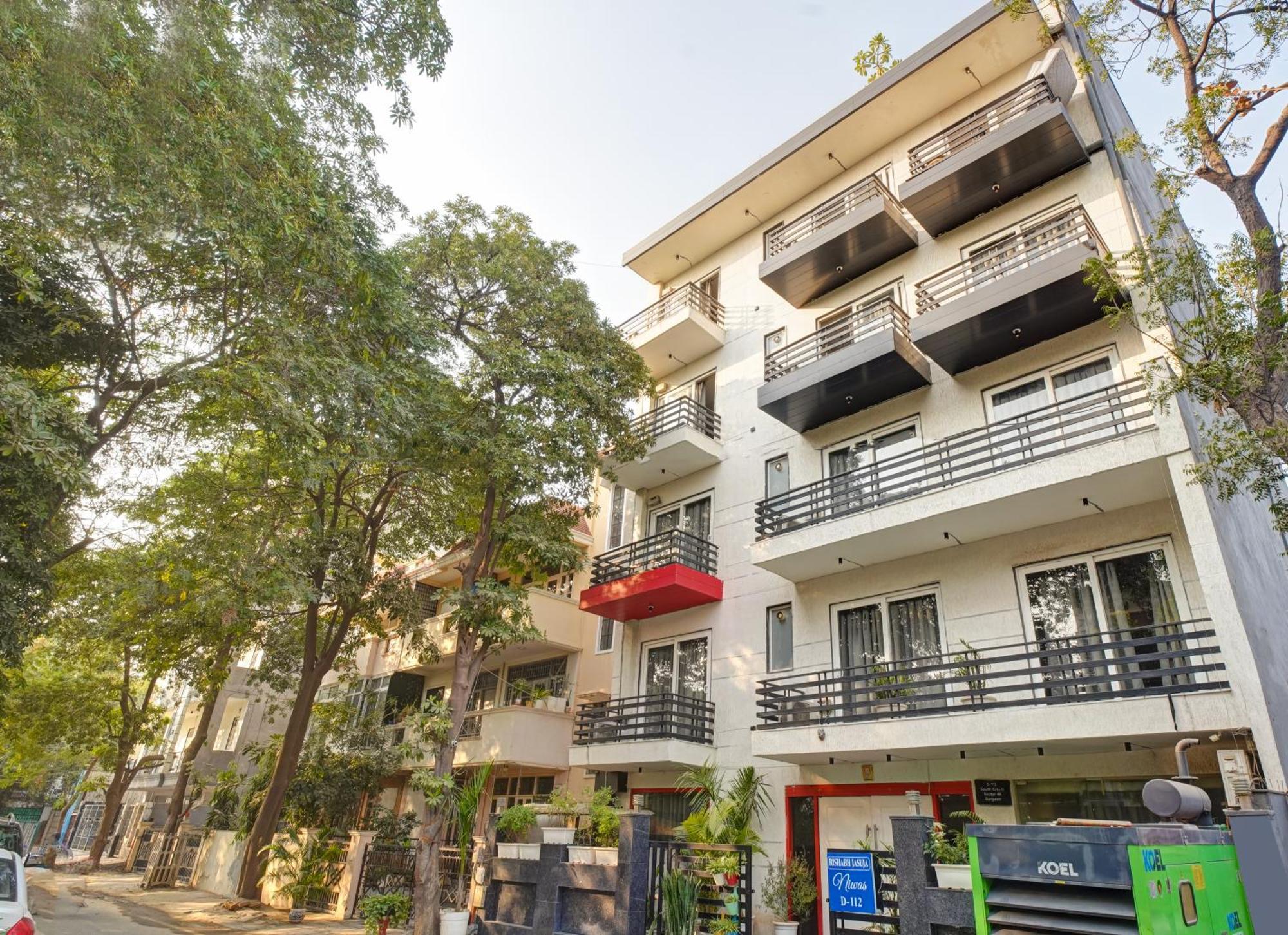 Rjk Stay - Sohna Road & Spaze It Park Gurgaon Exterior foto