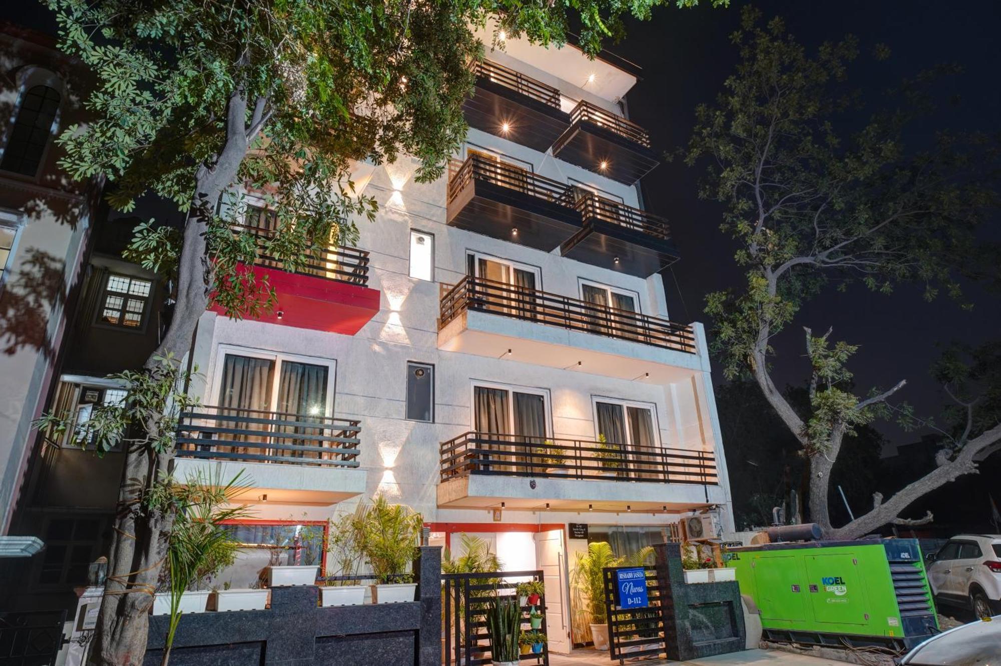 Rjk Stay - Sohna Road & Spaze It Park Gurgaon Exterior foto