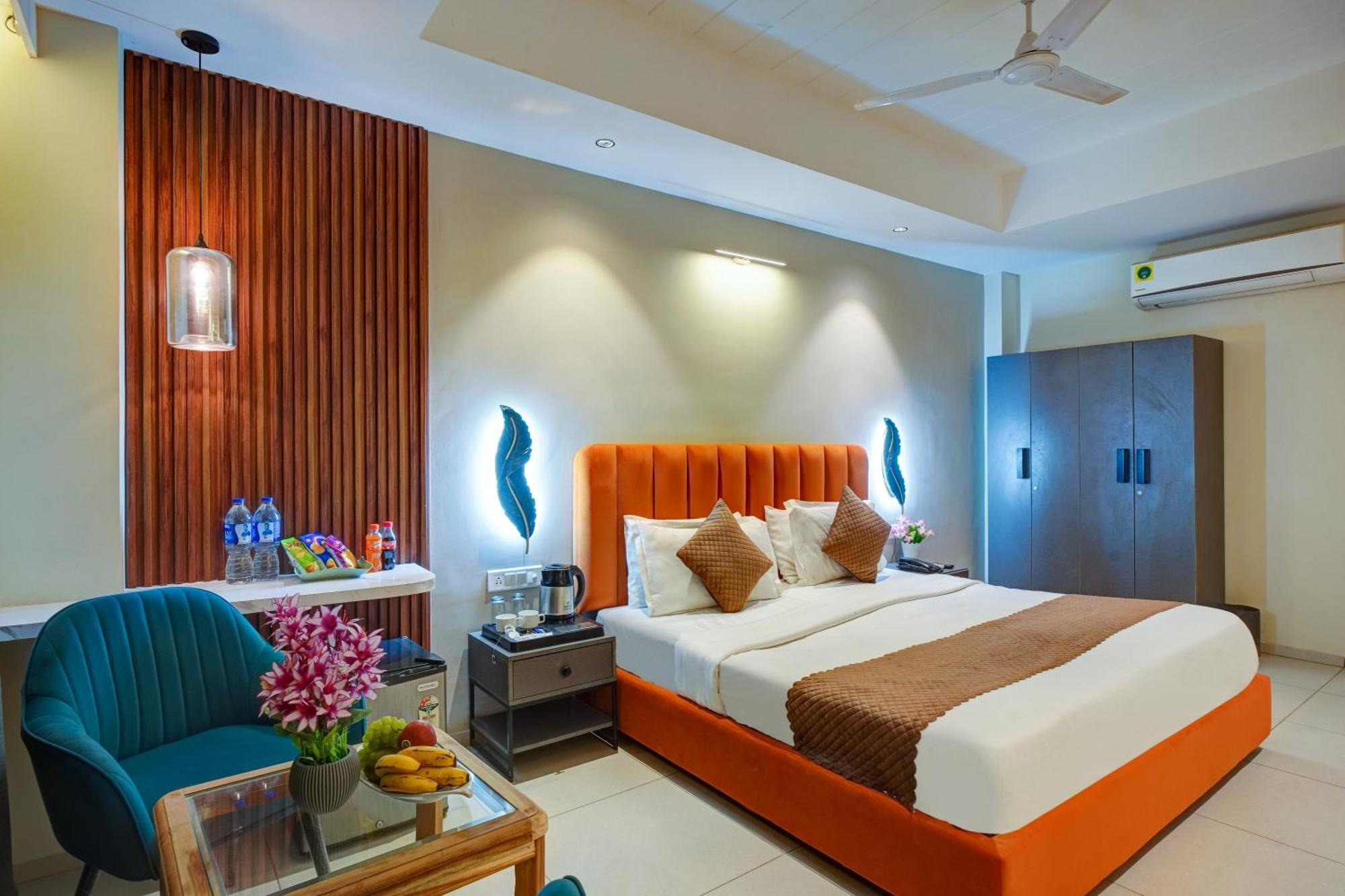 Rjk Stay - Sohna Road & Spaze It Park Gurgaon Exterior foto