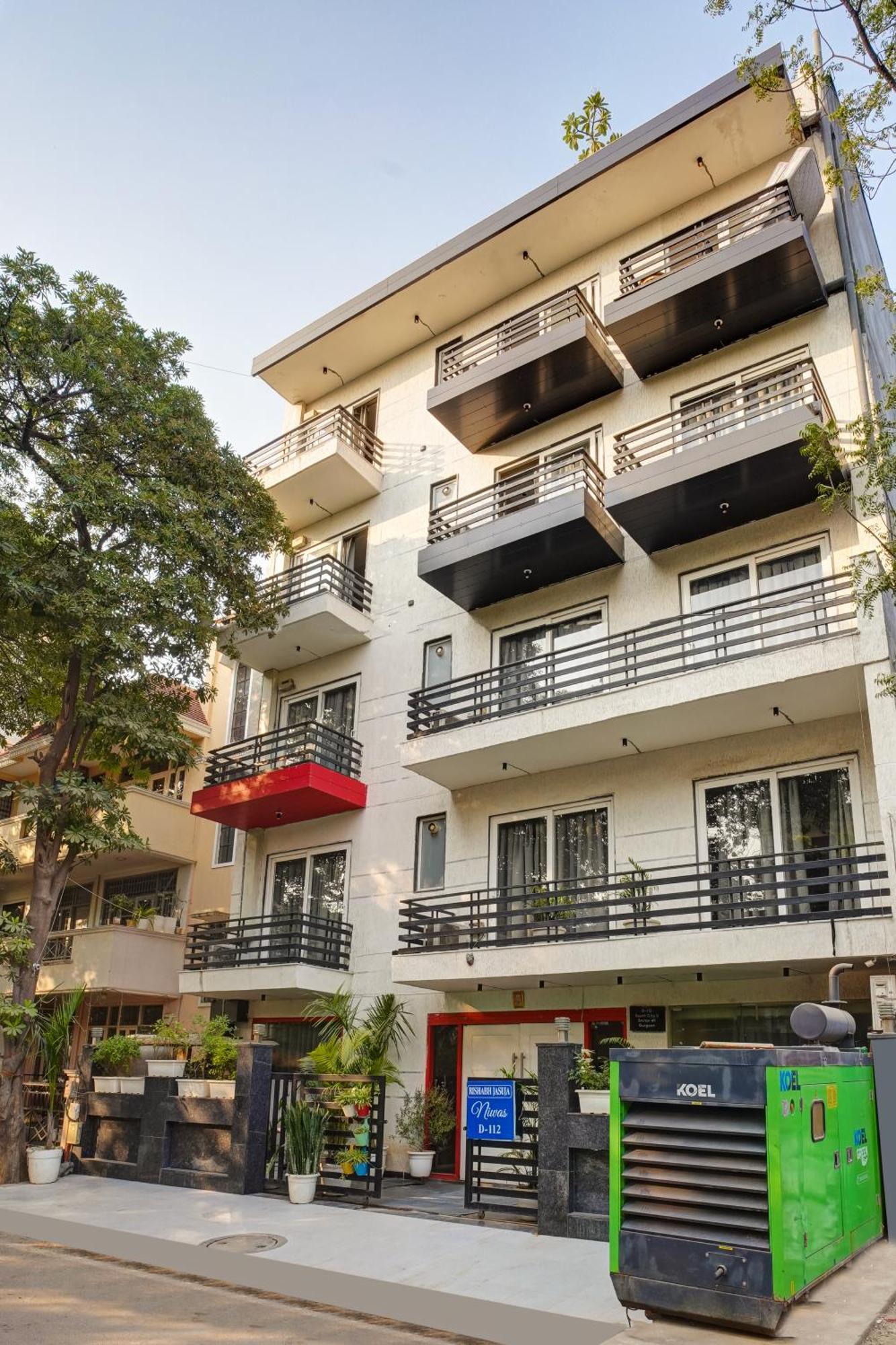Rjk Stay - Sohna Road & Spaze It Park Gurgaon Exterior foto